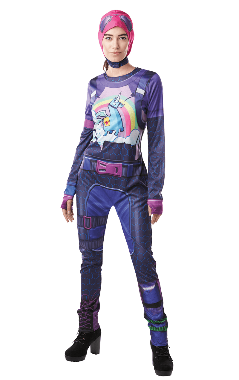 Costume Fortnite Bomber Brite per adulti - Deluxe