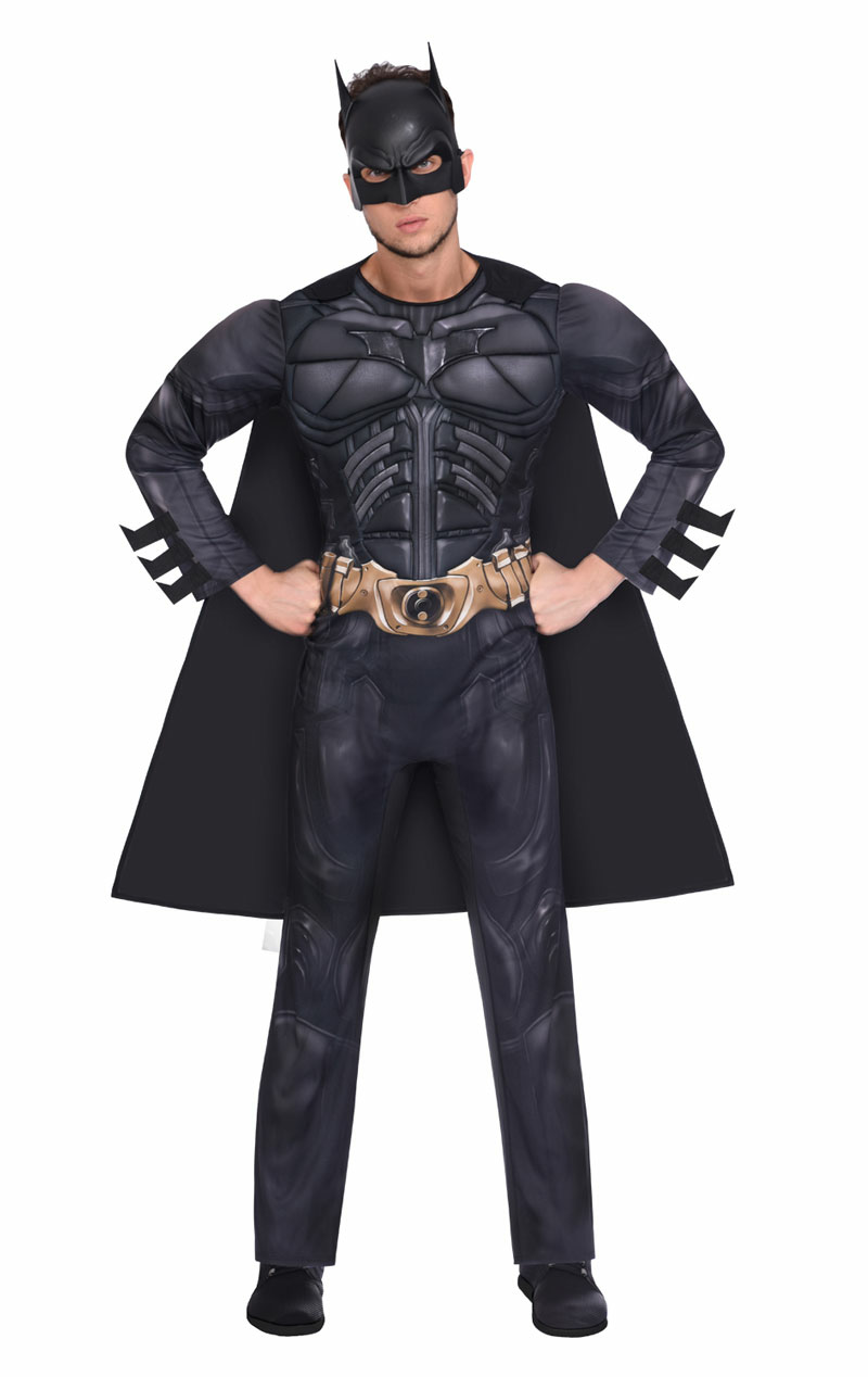 Costume da uomo classico Batman Il cavaliere oscuro