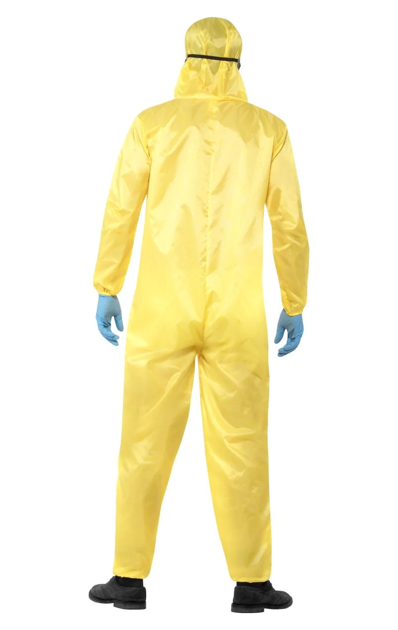 Costume da Breaking Bad giallo da uomo