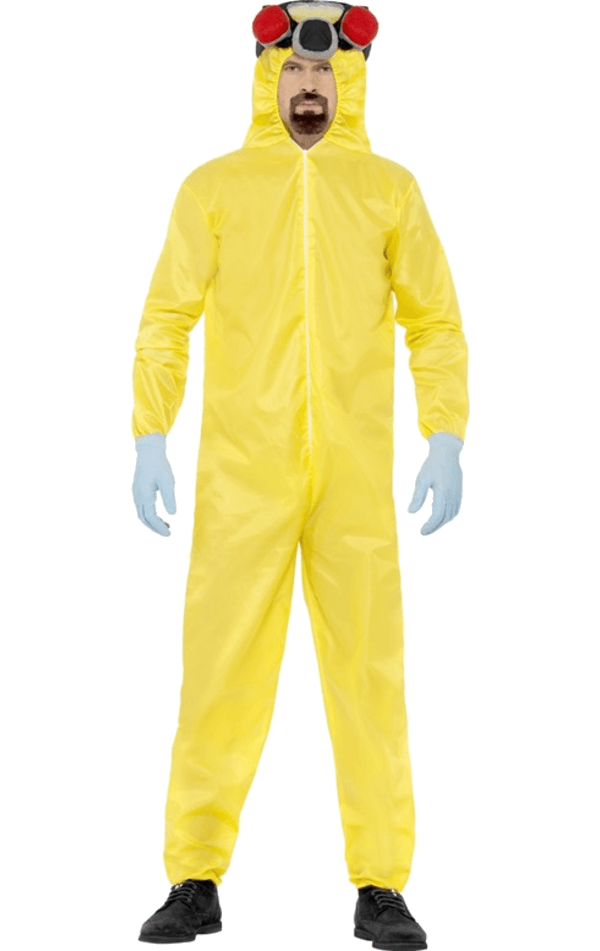 Costume da Breaking Bad giallo da uomo
