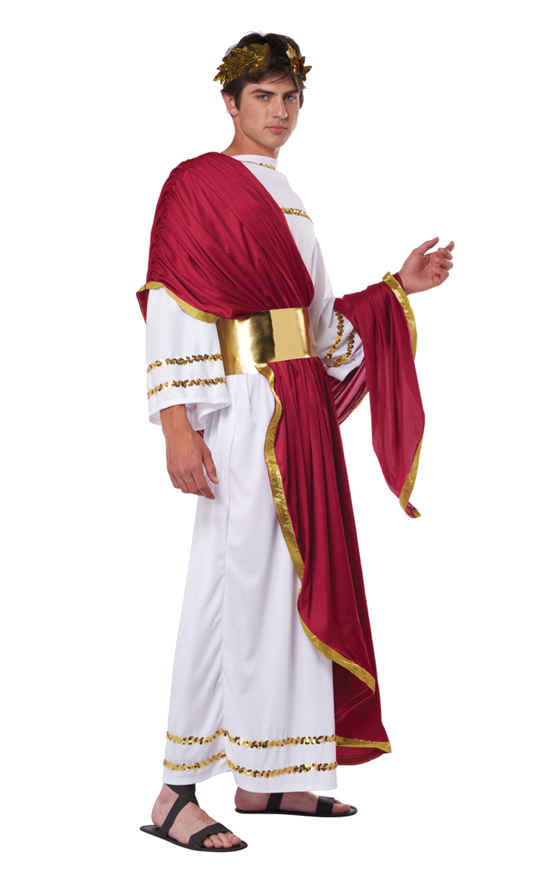 Costume da Cesare romano adulto