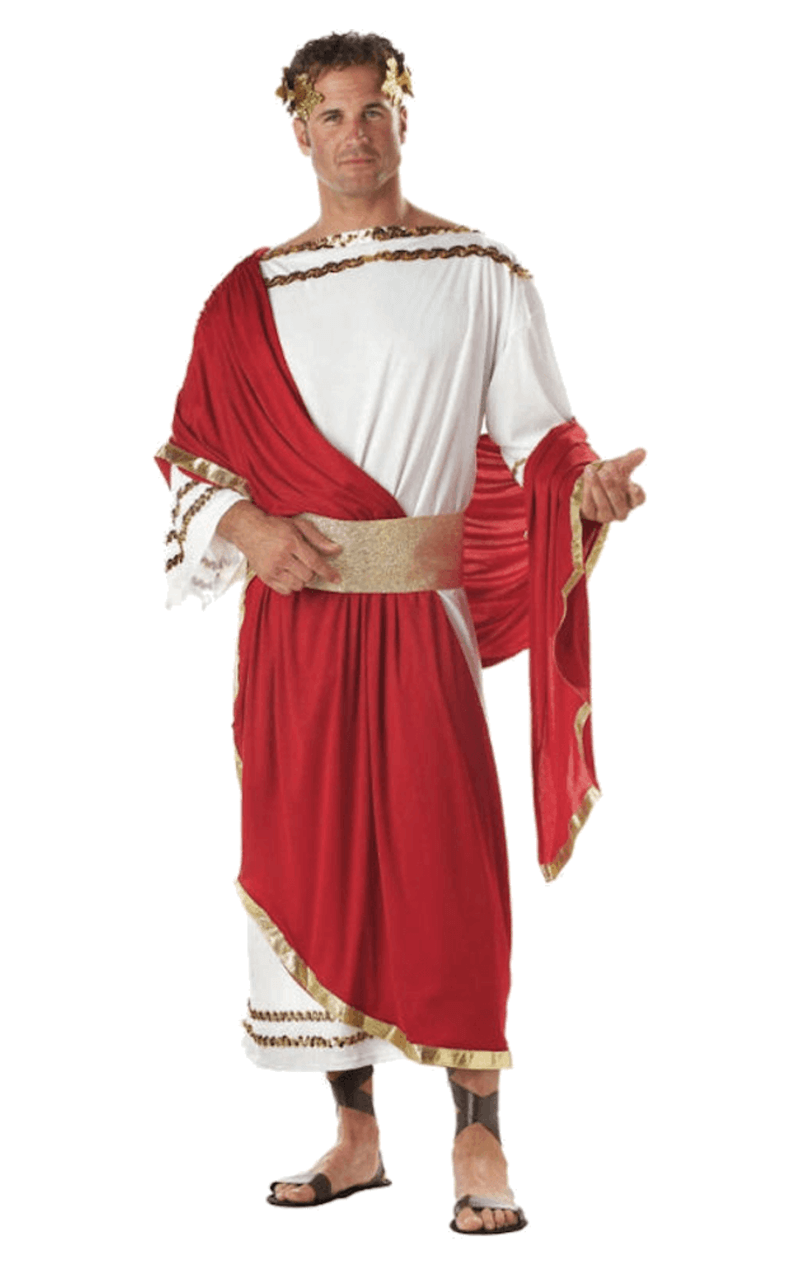 Costume da Cesare romano adulto