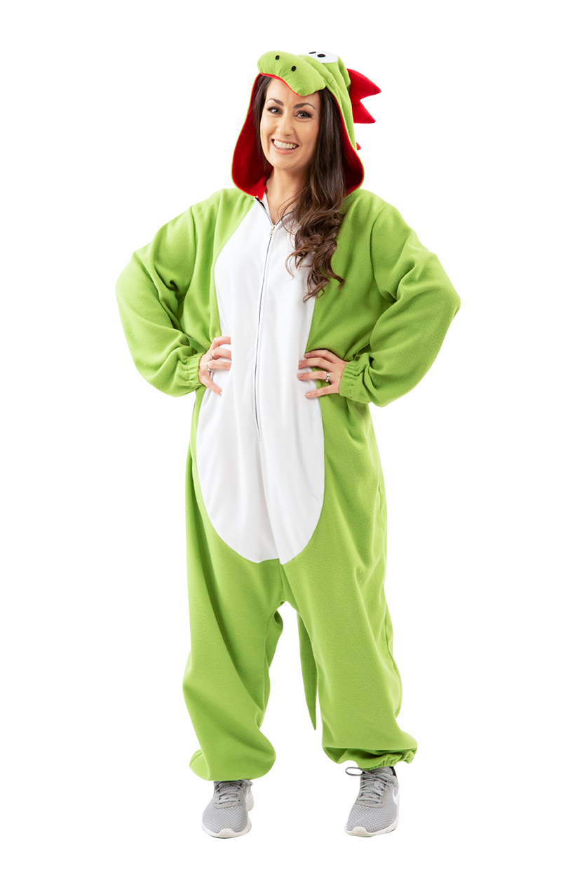 Costume da Dino Yoshi per adulti