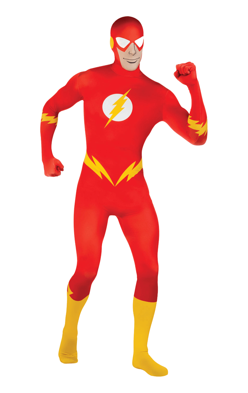 Second Skin Il costume di Flash