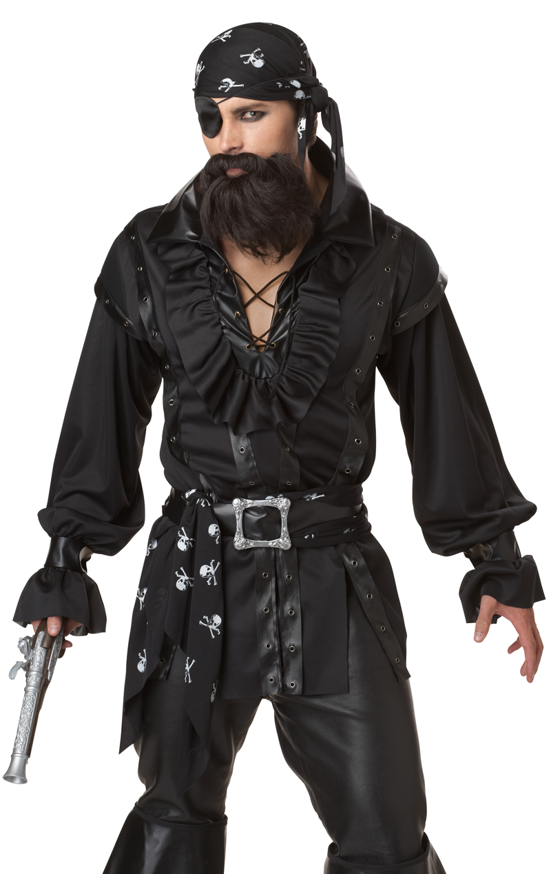 Costume da pirata saccheggio adulto