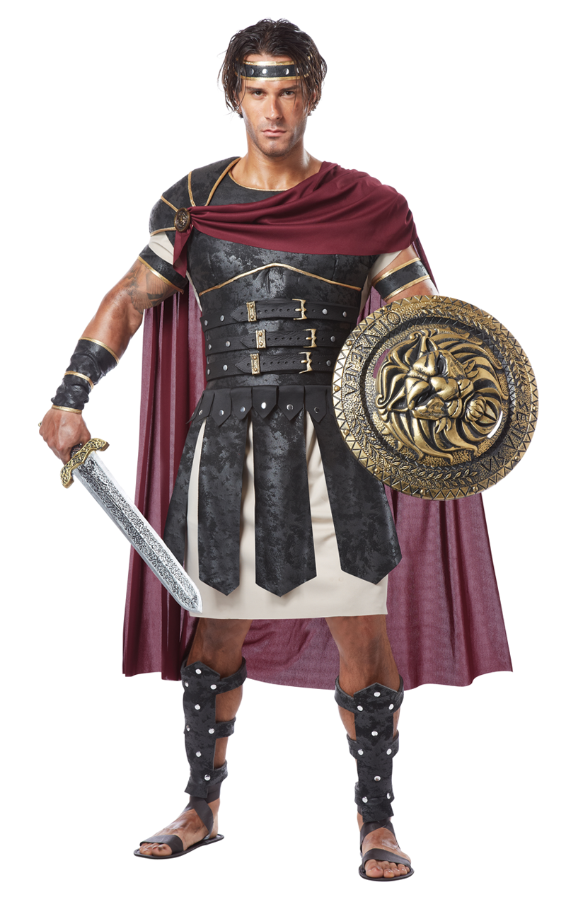 Costume da gladiatore adulto