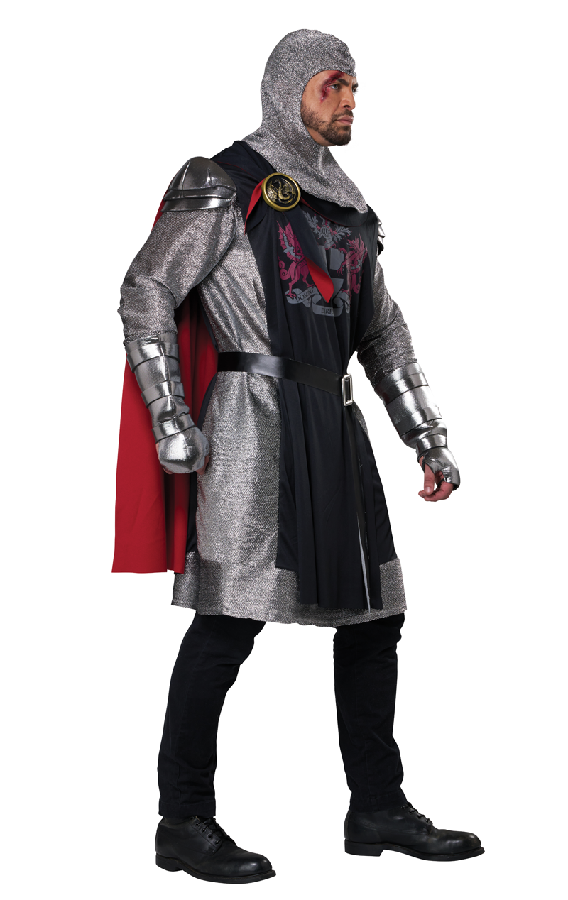 Costume da cavaliere medievale adulto