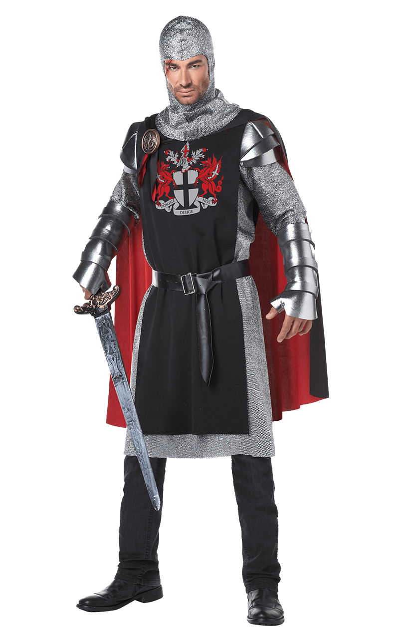Costume da cavaliere medievale adulto