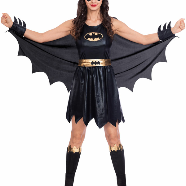 Costume di coppia di Batman e Batgirl per Carnevale