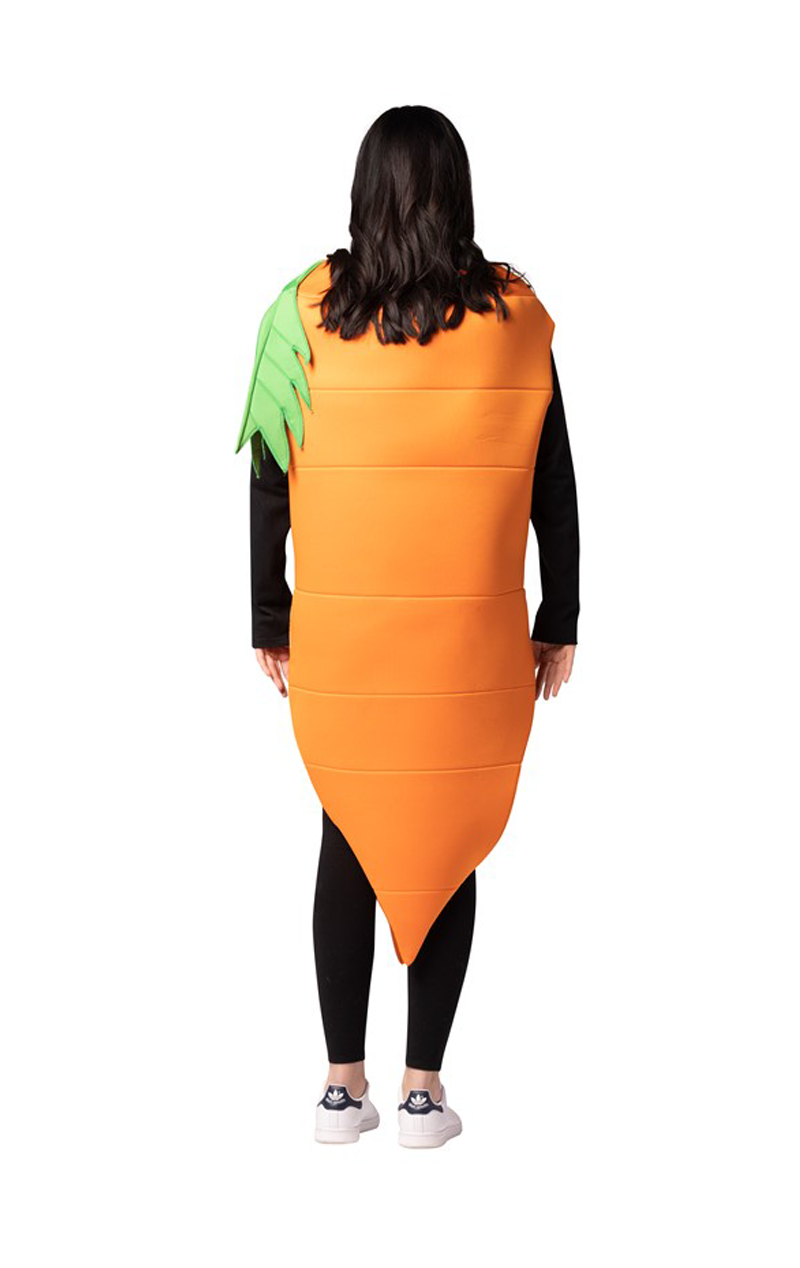 Costume da carota unisex adulto