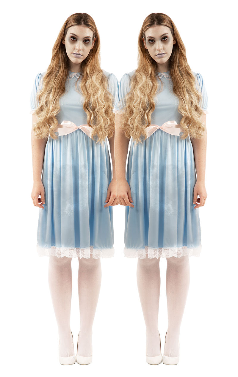 Costume da gemello splendente da donna
