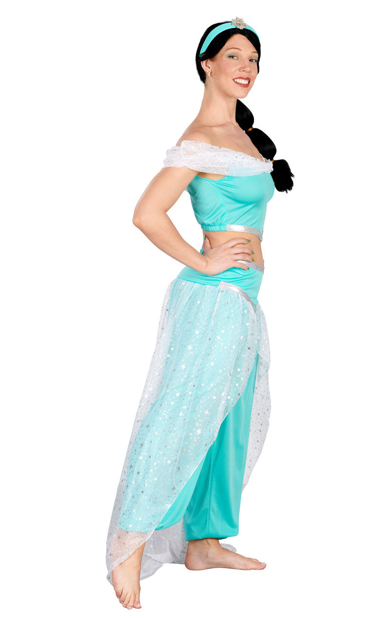 Costume da principessa Jasmine da donna