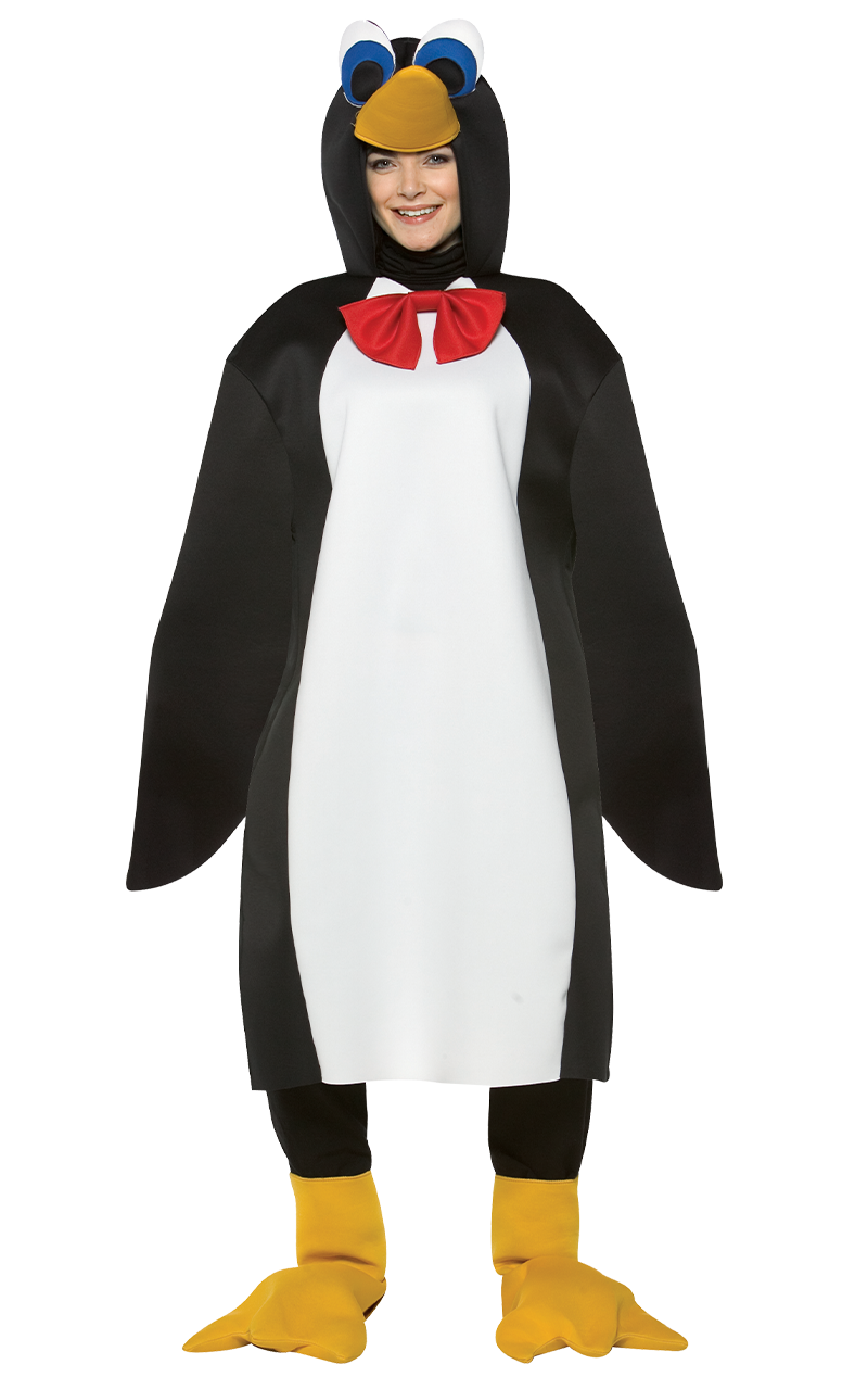 Costume da pinguino adulto