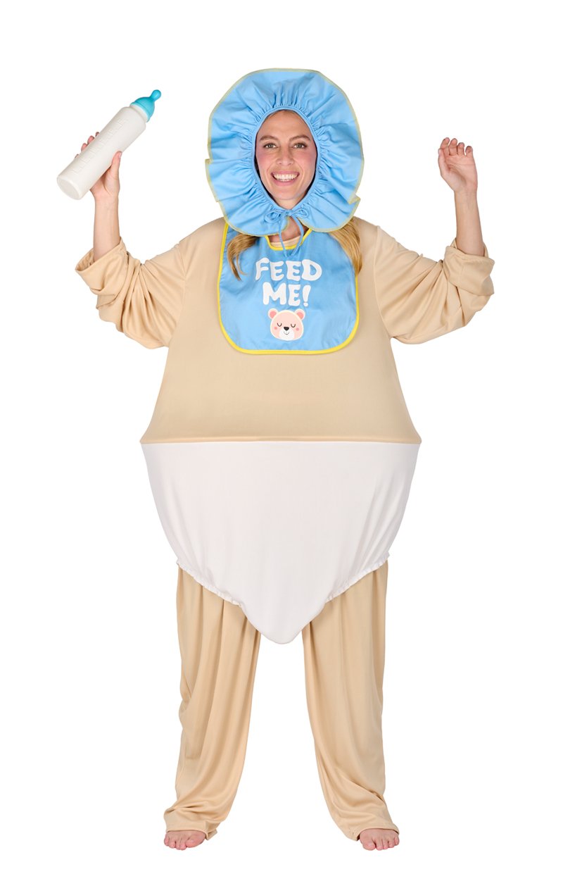 Adult Baby Costume - Joke.co.uk