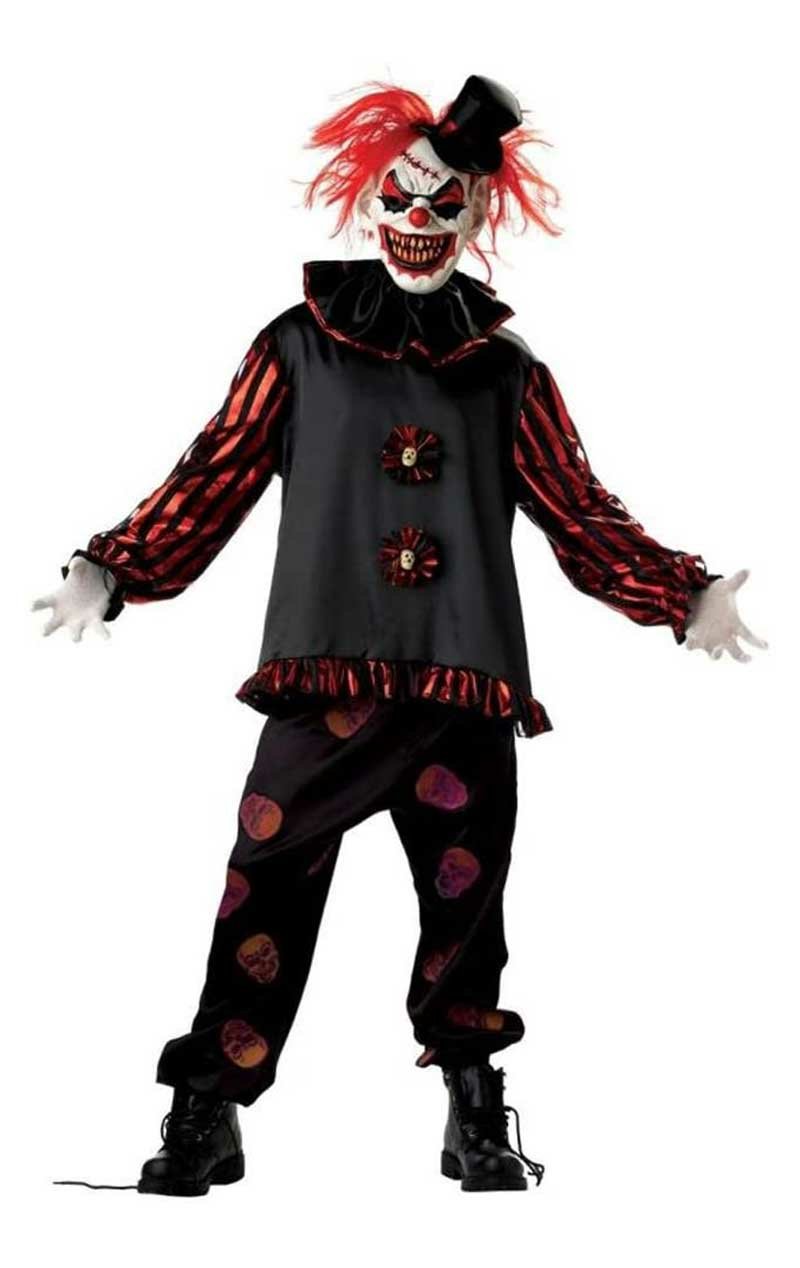 Adult Carver the Killer Clown Costume - Joke.co.uk