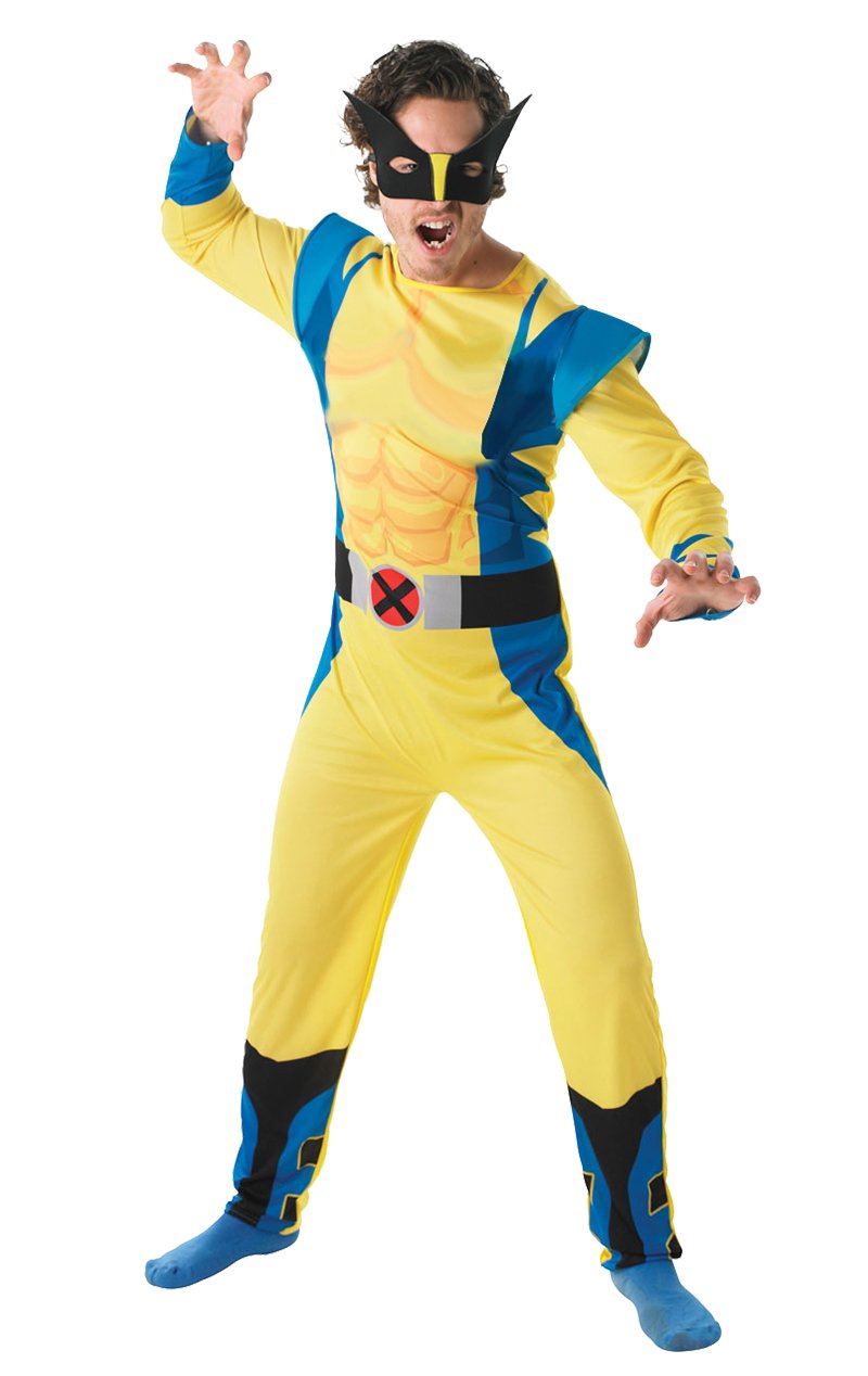 Adult Classic Wolverine Costume - Joke.co.uk