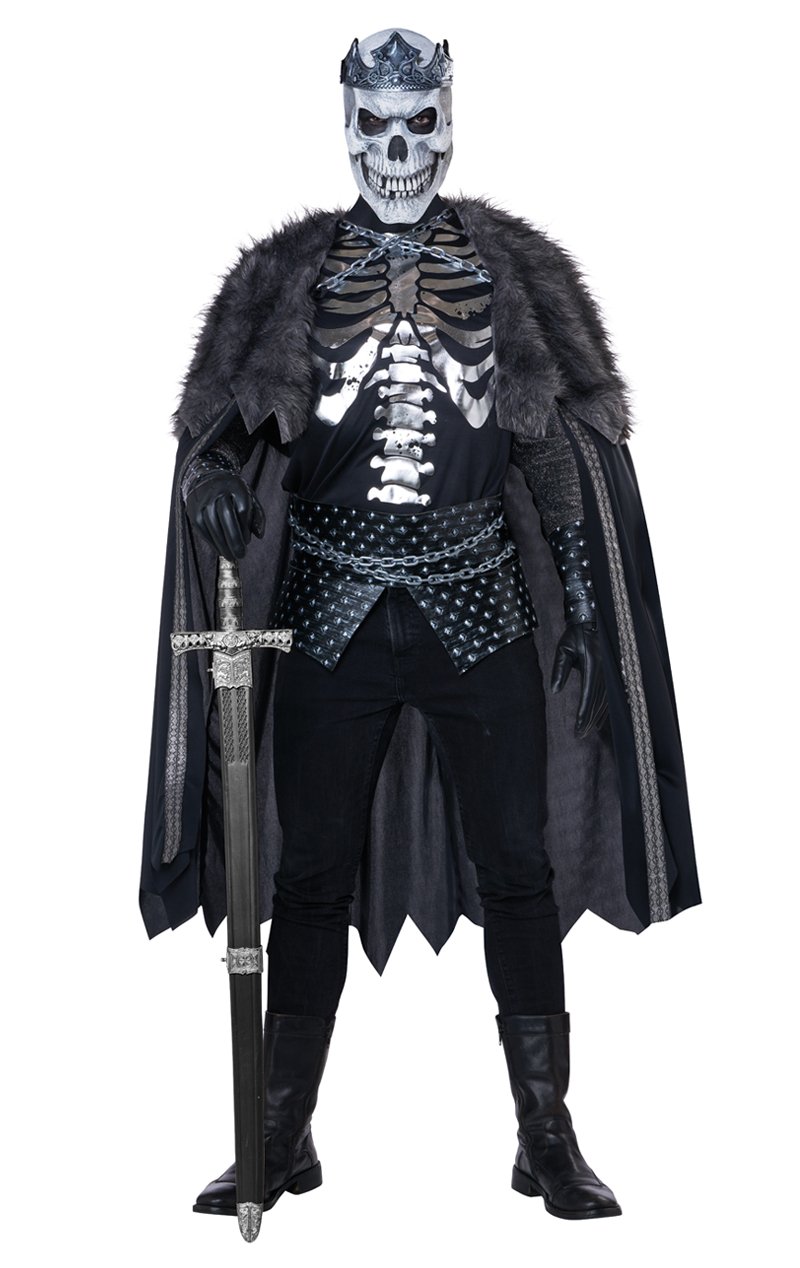 Adult King of The Dead Costume - Joke.co.uk