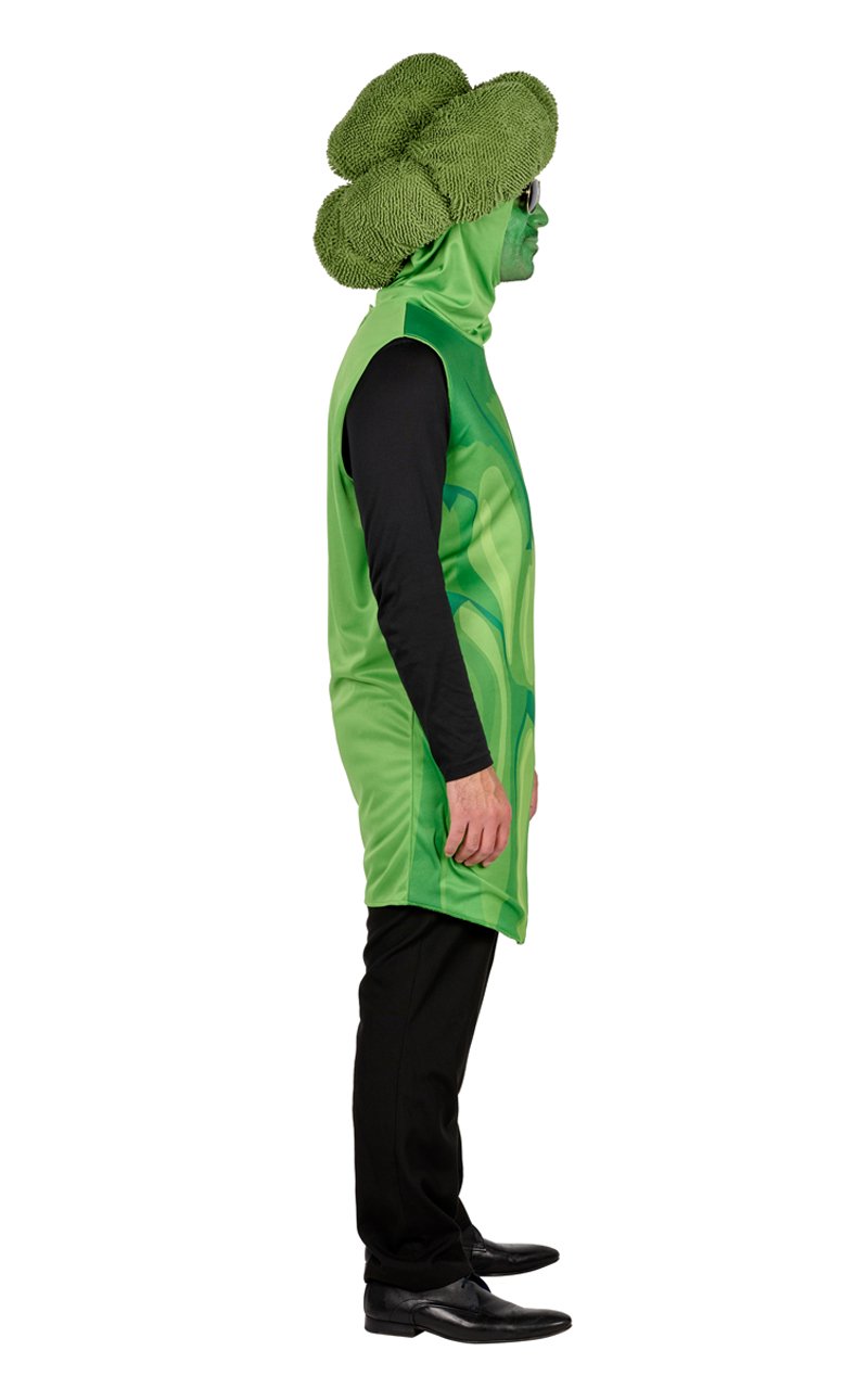 Adult Mr Broccoli Costume - Joke.co.uk