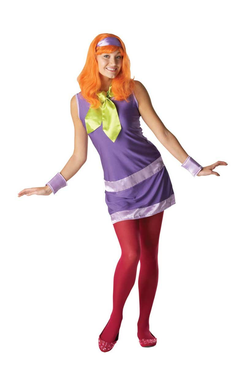 Adult Scooby Doo Daphne Costume - Joke.co.uk