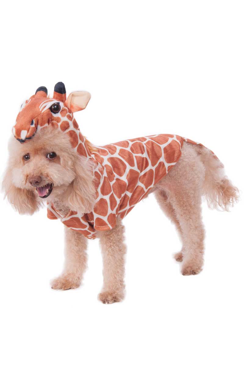 Giraffe Dog Costume - Joke.co.uk