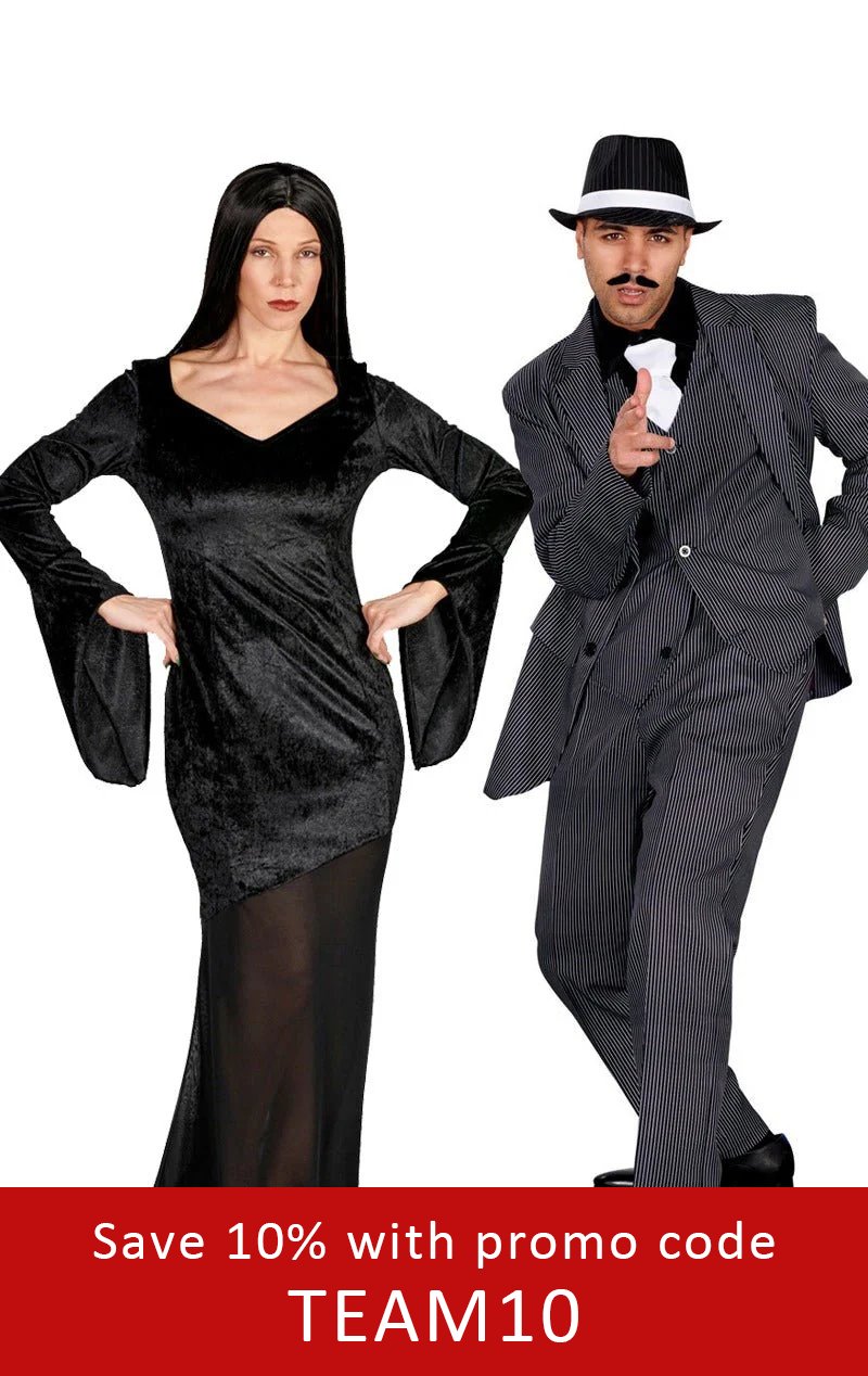 Haunted Manor Couples Costume - Joke.co.uk