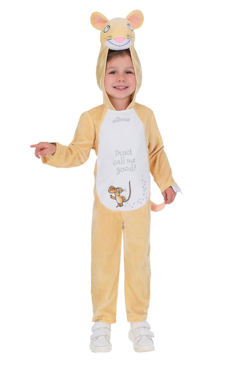 Kids Gruffalo Mouse Costume - Joke.co.uk