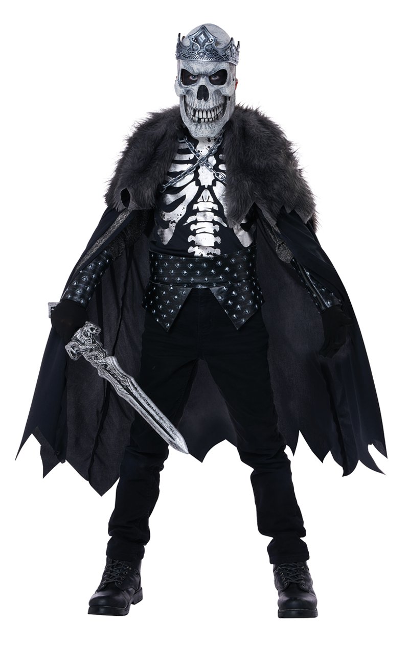 Kids King of The Dead Costume - Joke.co.uk