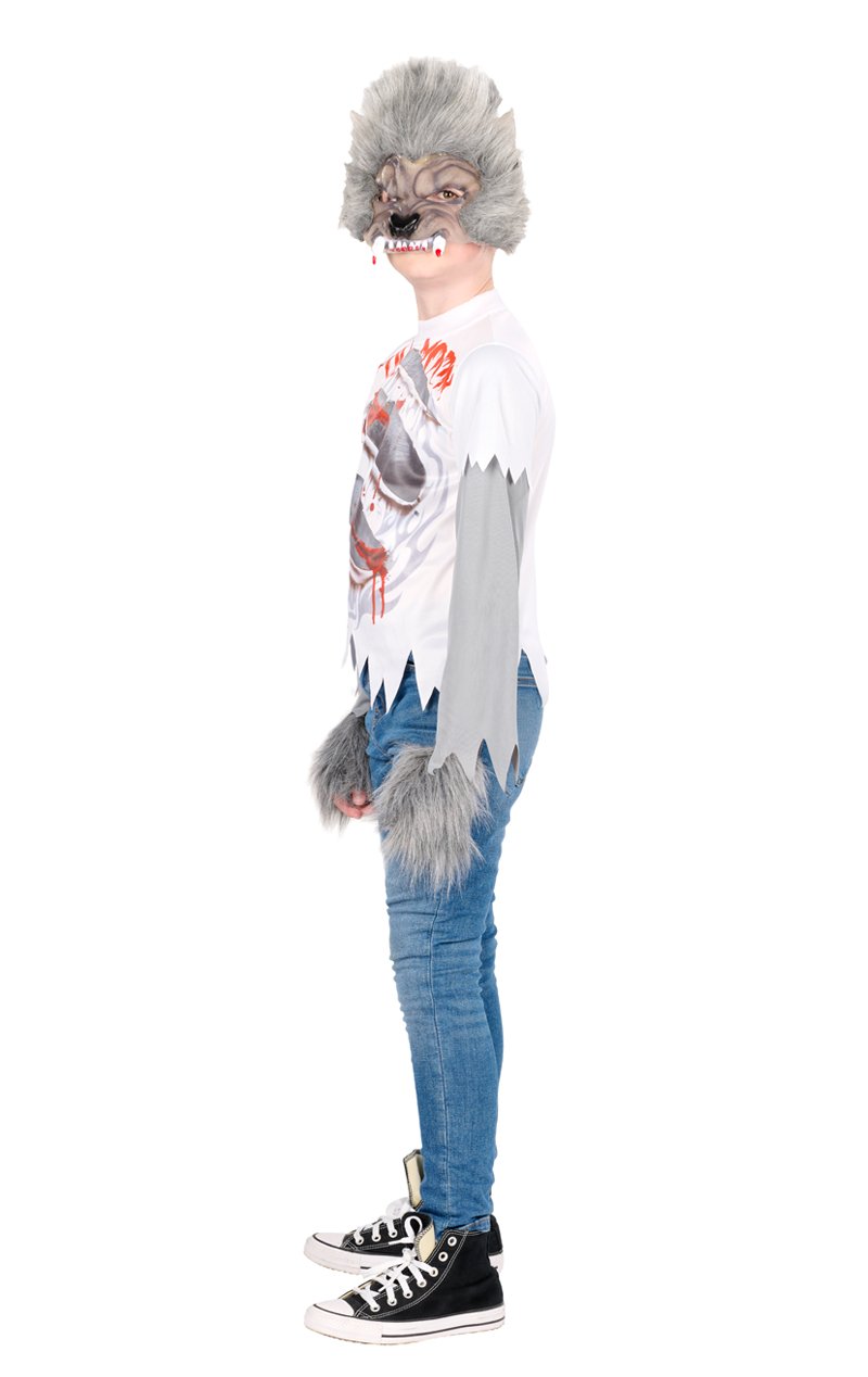 Kids Werewolf Halloween Costume - Joke.co.uk