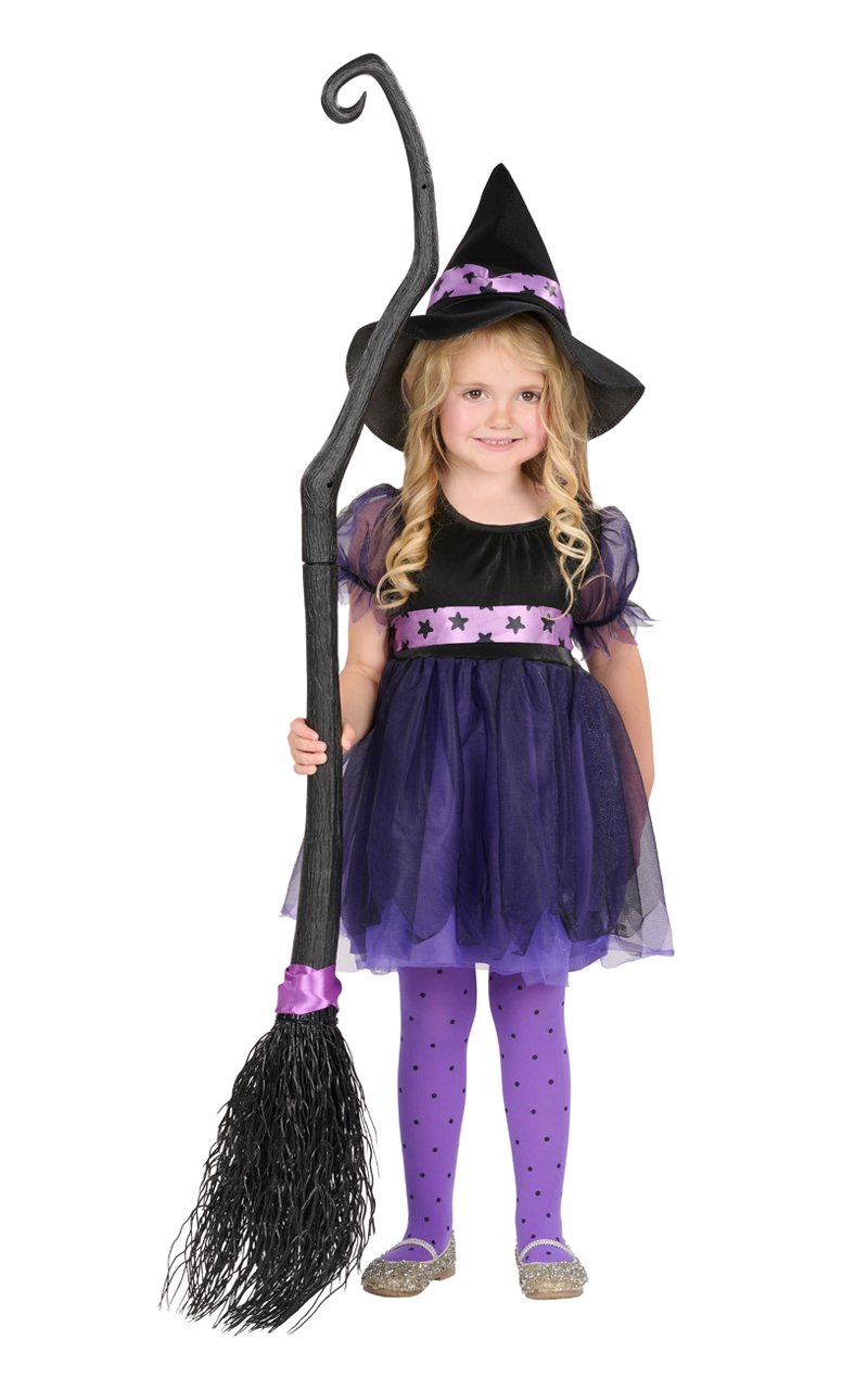 Kids Witch Child Costume - Joke.co.uk