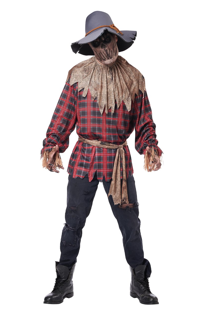 Mens Bad Harvest Scarecrow Costume - Joke.co.uk