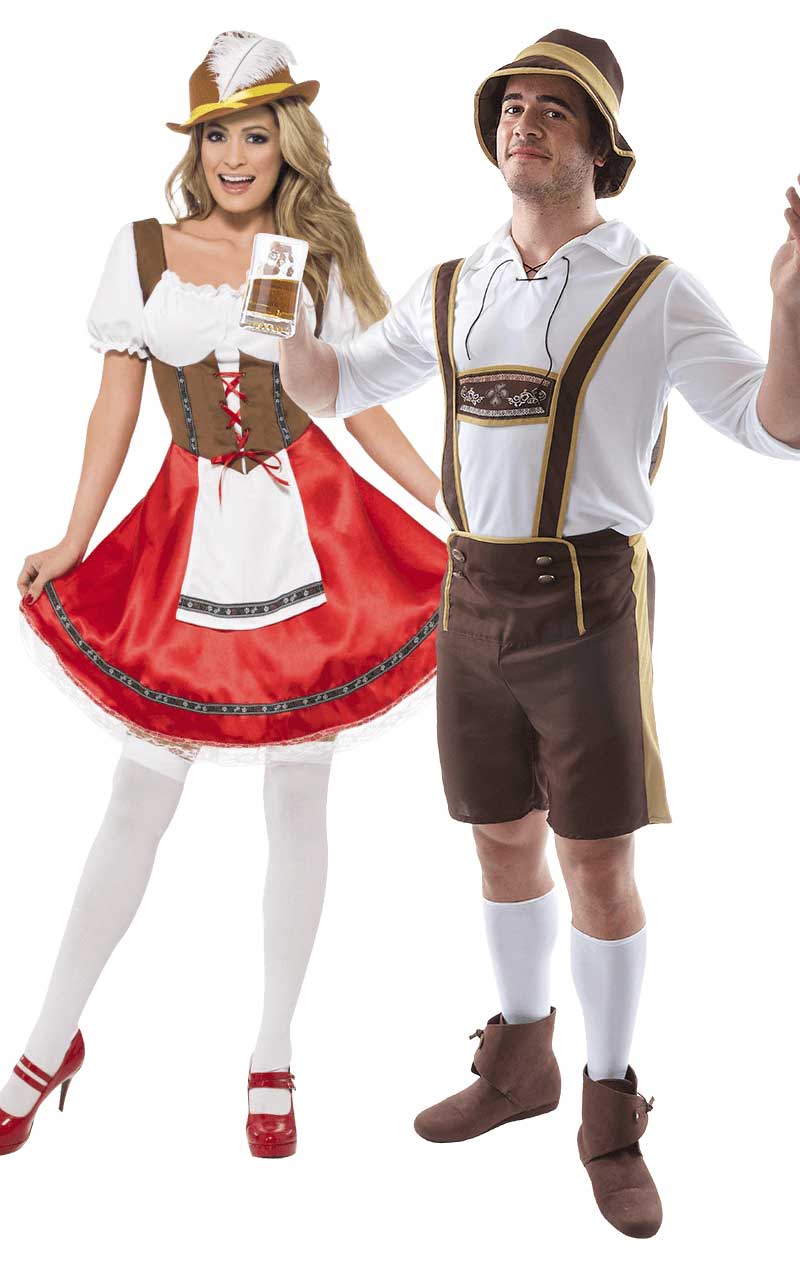 Oktoberfest Couples Costume - Joke.co.uk