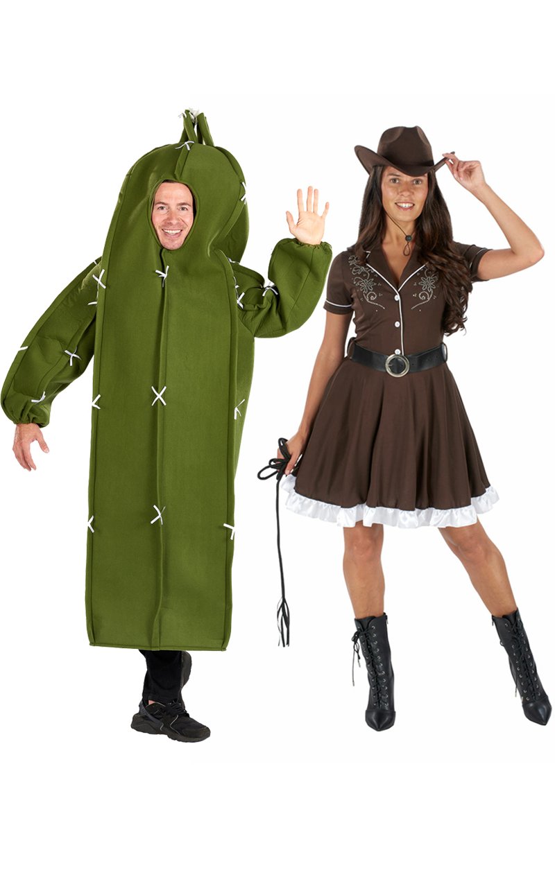 Wild West Couples Costume - Joke.co.uk