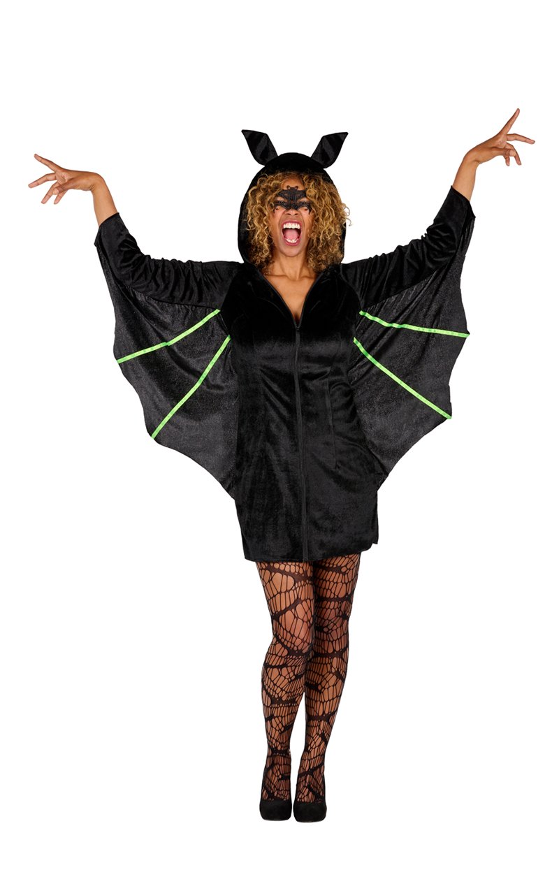 Womens Bat Costume - Joke.co.uk