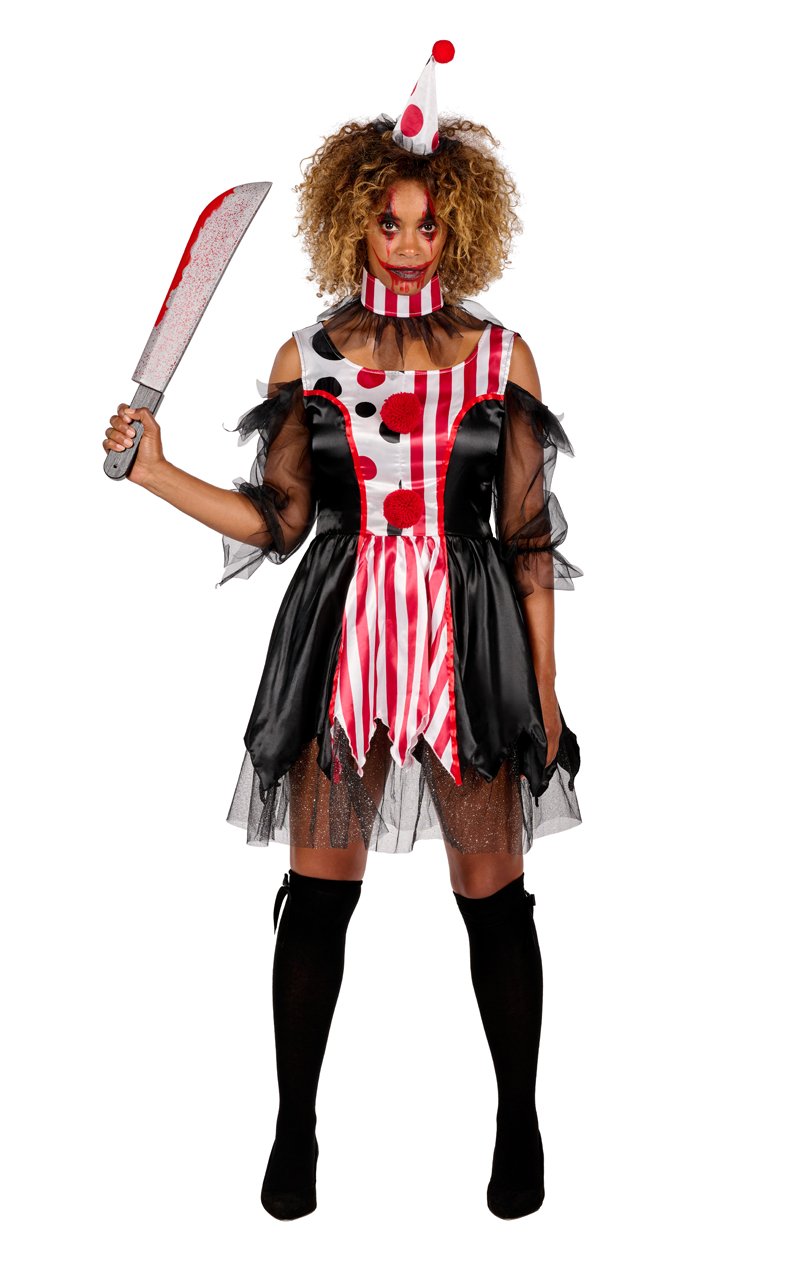 Womens Clown Costume - Joke.co.uk