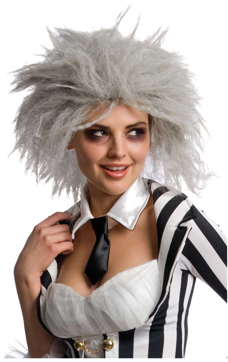 Womens Sexy Beetlejuice Costume - Joke.co.uk