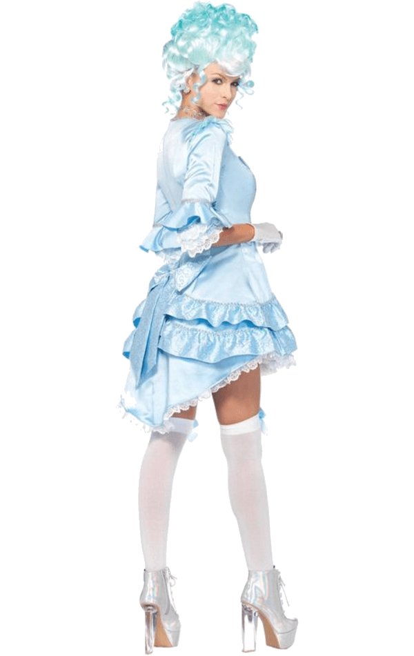 Womens Versailles Fairytale Beauty Costume - Joke.co.uk