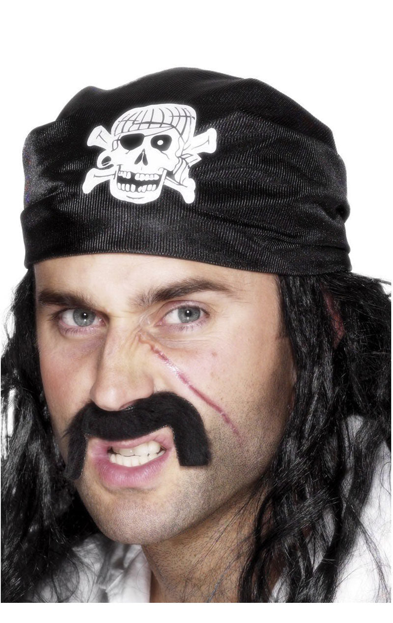 Bandana pirata bucaniere adulto