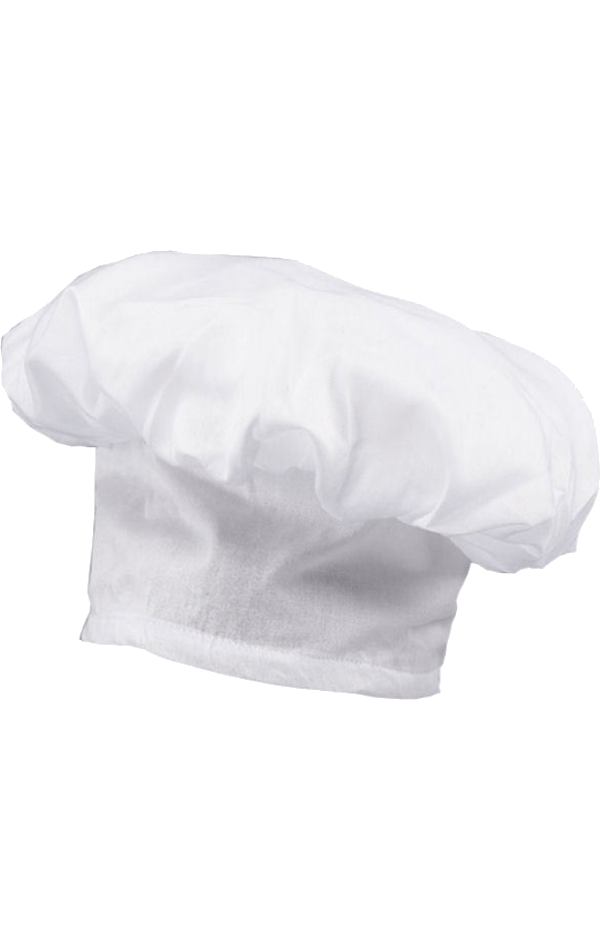 Accessorio per cappello da cuoco adulto