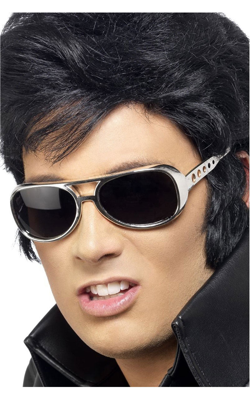 Accessorio per occhiali Elvis in argento