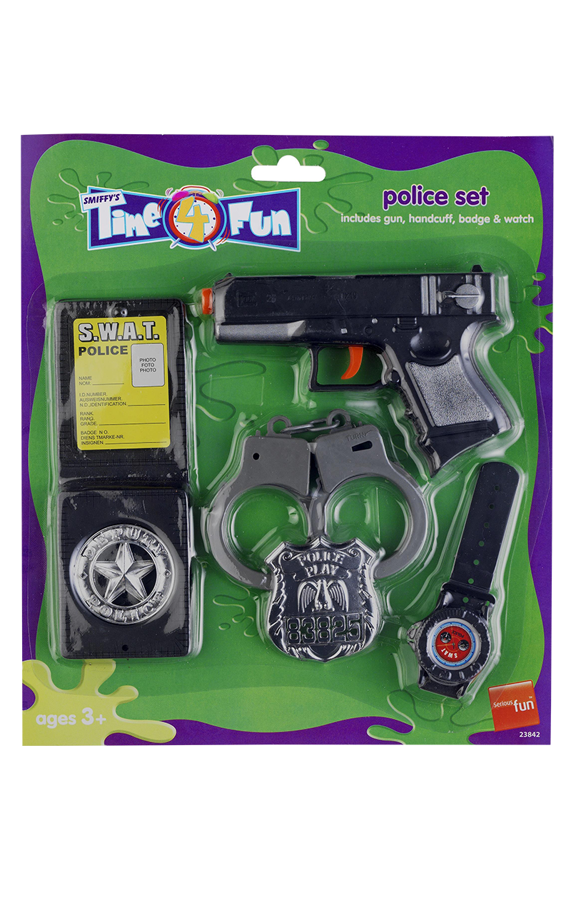 Kit di accessori della polizia