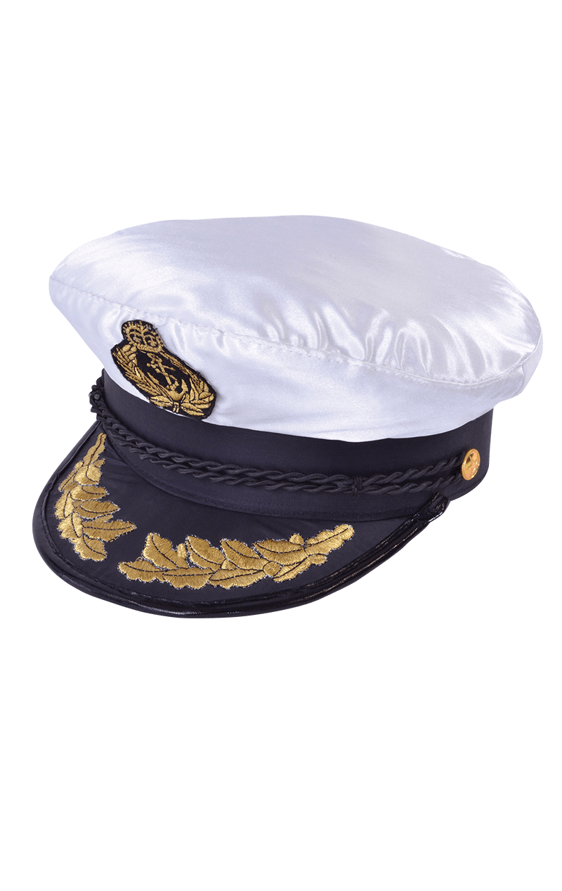 Accessorio per cappello da capitano reale