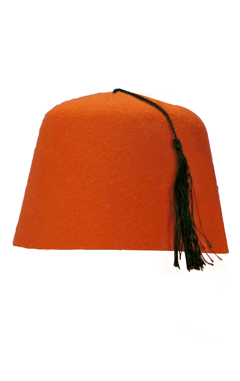 Cappello Fez Rosso