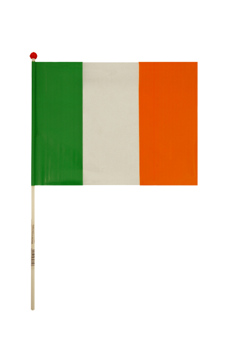 Bandiera della mano dell'Irlanda