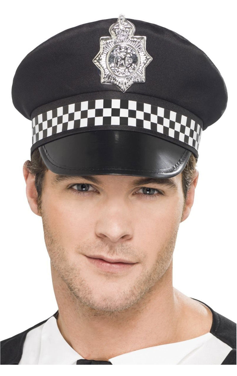 Accessorio per berretto Panda poliziotto