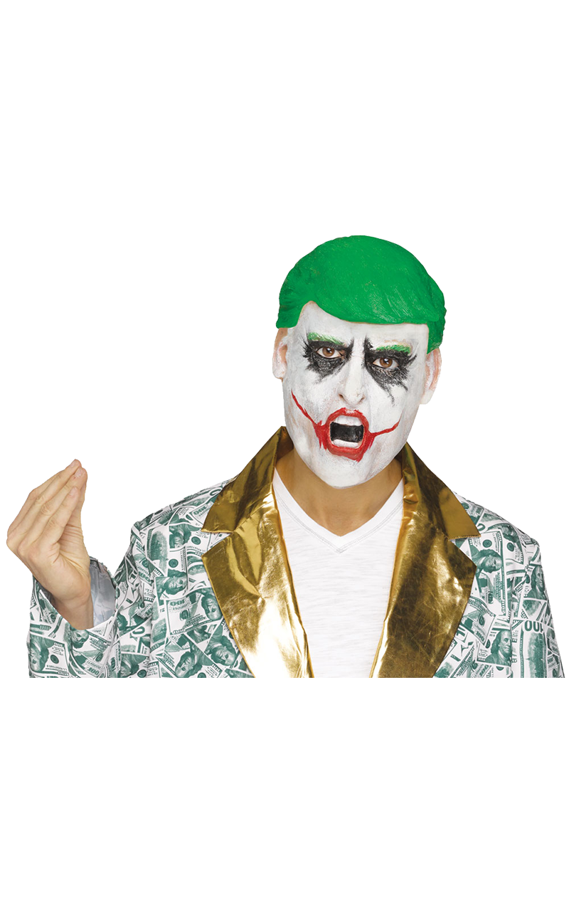 Il facciale di Joker Trump