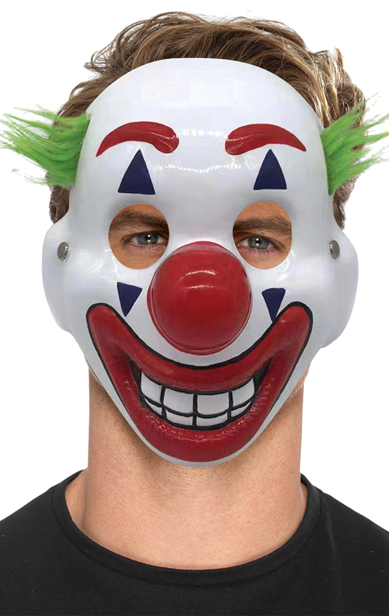 Il facciale da clown Joker