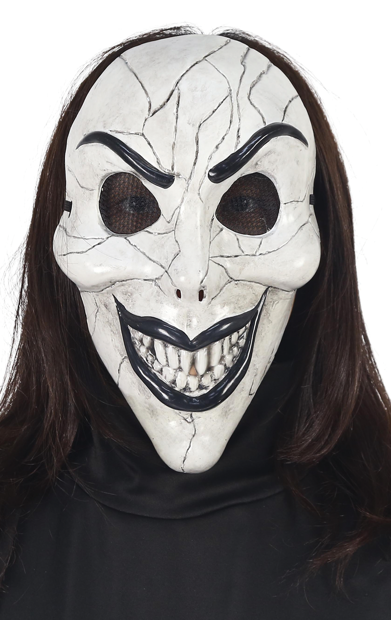 Maschera di Halloween spaventosa per adulti