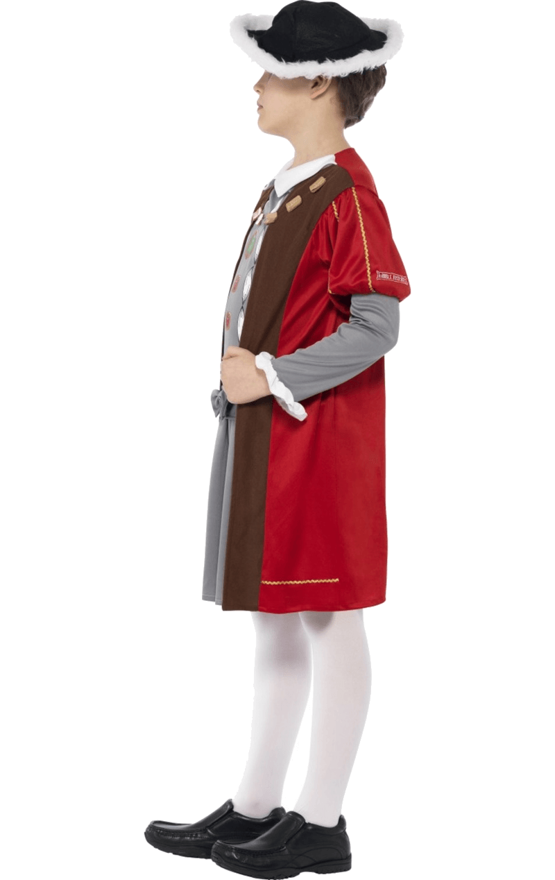 Costume da Enrico VIII per bambini