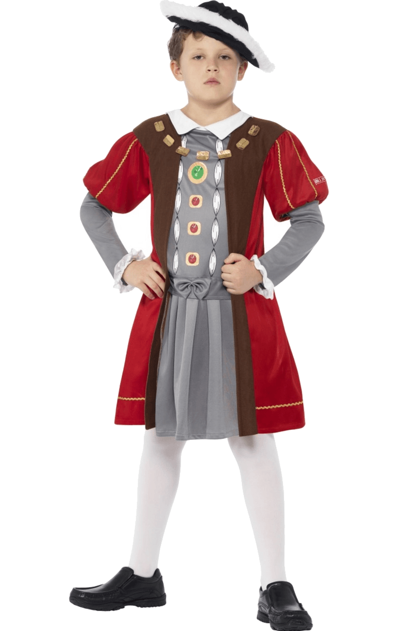 Costume da Enrico VIII per bambini