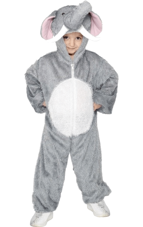 Costume da animale per bambini Mr Elephant